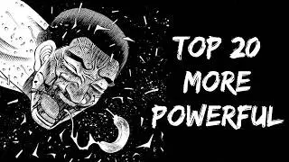 ТОП-20 САМЫХ СИЛЬНЫХ БОКСЕРОВ В HAJIME NO IPPO 2025/2026 | RAJU
