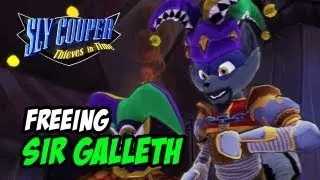 Sly Cooper Thieves in Time - Freeing Sir Galleth