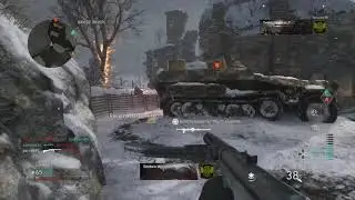 WW2: Solo 158 Kills (158-14 Ardennes 9v9, Blitzkrieg)