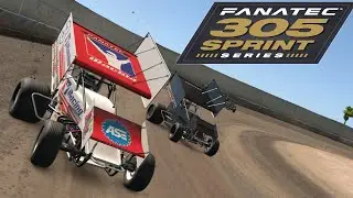 iRacing DIRTcar 305 Sprint Car Series at Kevin Harvick's Kern Raceway | Season 3 2025