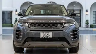 2026 Range Rover Evoque | Redefining Style, Power & Technology