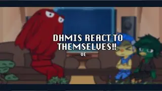 DHMIS react to themselves // Angst //