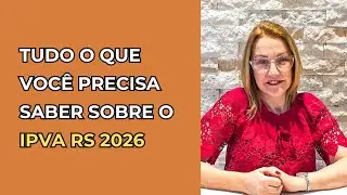 IPVA RS 2026: Tudo o que voc&ecirc; precisa saber sobre calend&aacute;rio, parcelamento e mais