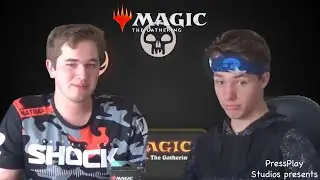 We Played MAGIC: THE GATHERING for the First Time!!!