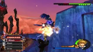 Kingdom Hearts II Final Mix (PS2) - Sephiroth [Level 99, Critical Mode]