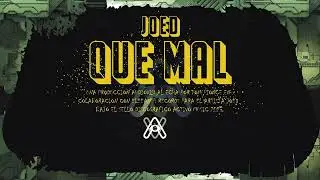 JOED - Que Mal  - Activo Music ( VISUALIZER LYRIC )