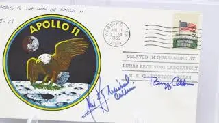 Apollo 11 Flown Crew-Signed 