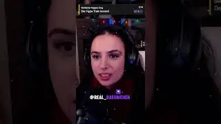 Goldener Train - Manchmal hat man Gl&uuml;ck 🌳 #Baeumchen auf Twitch