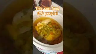 Momma makes homemade chicken noodle soup&hellip;😅 #joshandmomma #joshsmom #easyrecipe #quickdinner