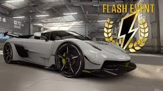 CSR Racing 2 | Koenigsegg Jesko Flash Event - 100% Worth it!! (No need to buy crates)