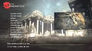 Gears of War: Reloaded chopper land