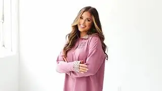 Monogrammed Quarter Zip Sweatshirt