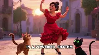 The Flamenco Fiesta! 🇪🇸💃 Max and Miko’s Sunny Search in Spain! | KidFable Adventure