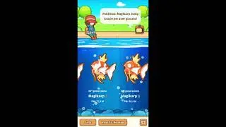 Pok&egrave;mon: Magikarp Jump - Android/Ios - Last Level and Ending