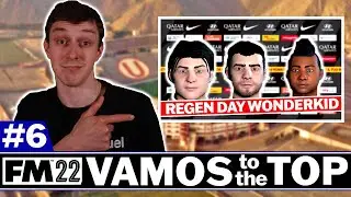 YOUTH INTAKE DAY | Vamos To The Top | FM22 | Part 6