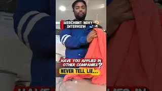 Have You Applied In Other Companies? | Interview Question #merchantnavy #imucet #dns #shorts