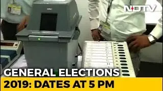 Lok Sabha, State Election Dates To Be Announced At 5 pm