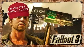 СДЕЛАЕМ ПИТТСБУРГ СНОВА ВЕЛИКИМ! | FALLOUT 3 | СТРИМ | ЧАСТЬ 13