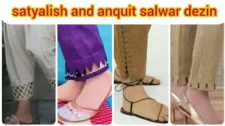 New beautiful satyalish and anquit salwar dezin #viralvedio #fashion #darss #design 