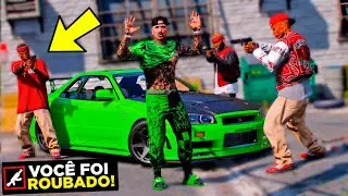 LADRÕES ROUBARAM MEU CARRO DOS VELOZES E FURIOSOS NO RP!😰 (One State RP)
