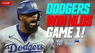 Dodgers Win a THRILLING NLDS Game 1! Shohei Ohtani REACTS to Start, LA Has NEW Closer!