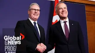 Carney aims to deepen trade, security ties during UK visit