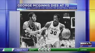 Two-time ABA champion and Indiana Mr. Basketball winner George McGinnis dies at 73