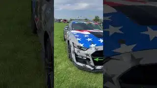 #CrownRally wrapped #gt500