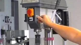 B23Pro Vario - Tafel- en kolomboormachine met Vario