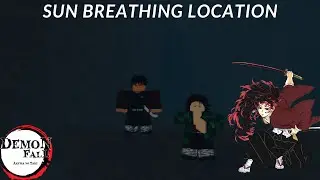 Demon Fall Sun Breathing Location Update 2.0