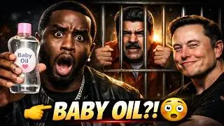 Дидди, Мадуро и детское масло?! Объяснение вирусного поста Илона Маска 🤯