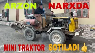 Mini traktor sotiladi👍👍👍