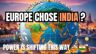 Почему Европа🇪🇺 незаметно выбирает индийские🇮🇳 технологии | Скрытый глобальный сдвиг