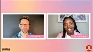 Tamia Talks: Tamia Fowlkes interviews Tim Federle ahead of HSMTMTS premiere