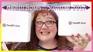 Target Health Boxes ~ Summer 2017