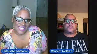 Game Time with Kenneth Tookes!, His chosen 5 at the table, and what aould he want God to say!