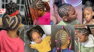 Gorgeous 2025 Kids Hairstyles | Cute Hairstyle For Back To School | kids Braids | Braided hairstyles
