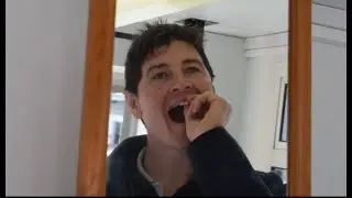 Checking for Mouth Cancer at Sea