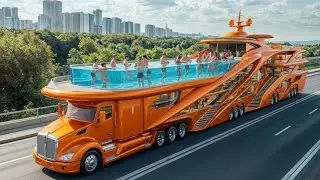 2026 KENWORTH Luxury MOTORHOME Makes Luxury Homes Look Small