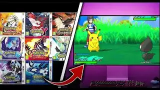 [TUTO FR 2025]  Comment installer / jouer &agrave; TOUT LES POKEMON 3DS sur PC gratuitement ?