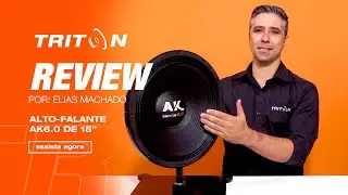 REVIEW #altofalantes | AK 6.0 - 15 Polegadas