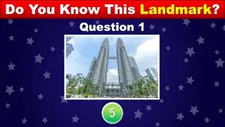Guess the Famous Landmark | Trivia Quiz | General Knowledge Questions with Answers
