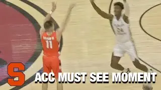 Syracuse's Joe Girard III Shows Stephen Curry-Like Distance | ACC Must See Moment