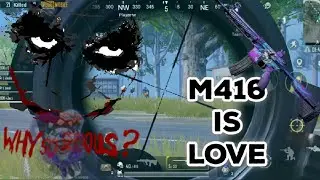 WHY I LOVE M416 | Crooks Esports | PUBG MOBILE