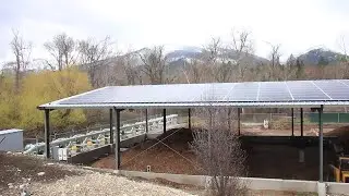 Hamilton uses the sun to treat wastewater