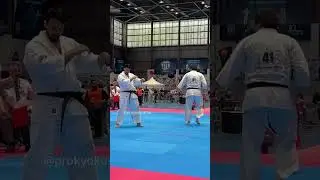 Antonio Tusseau - 37th European #Kyokushin #Karate Championship (IKO) Bulgaria 19.05.2024 #Knockout