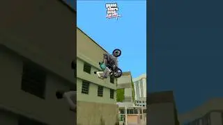 GTA Vice City Stunt 🔥 #gta #vicecity #vicecitymission
