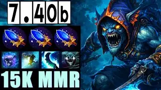 15K MMR - This Is Why SLARK Is Scary | Dota 2 Gameplay