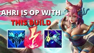 AHRI ESTA OP CON LOS BUFFEOS AL EVERFROST? | Ahri Ranked Gameplay Patch 11.4