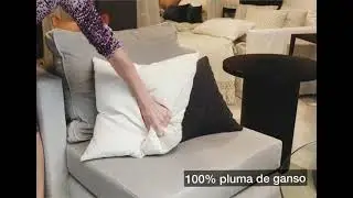 Relleno de almohad&oacute;n de vell&oacute;n siliconado vs relleno de plumas